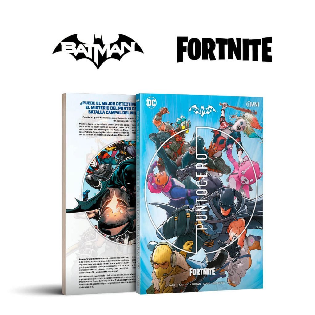 Batman Fortnite comic book