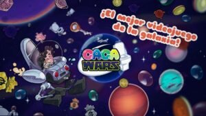 Caca Wars en el BIT BANG