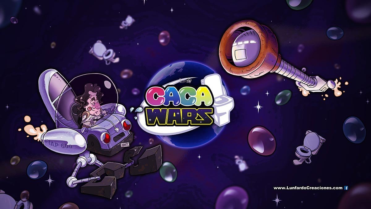 Caca Wars trailer