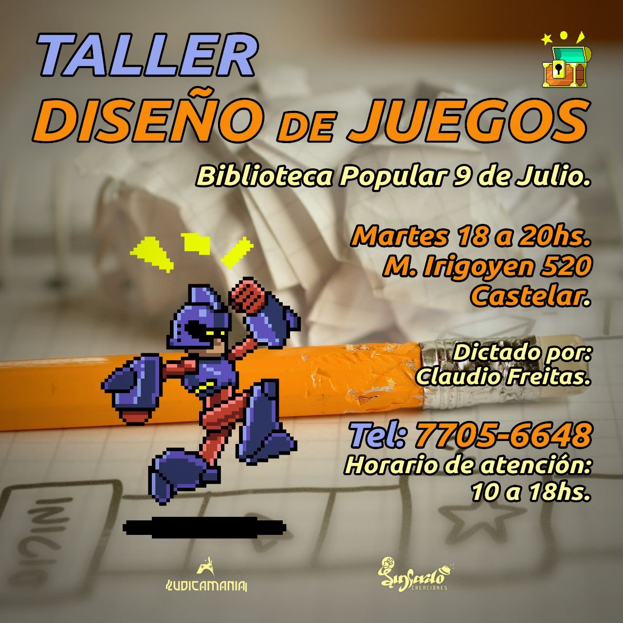 taller game design ludicamania