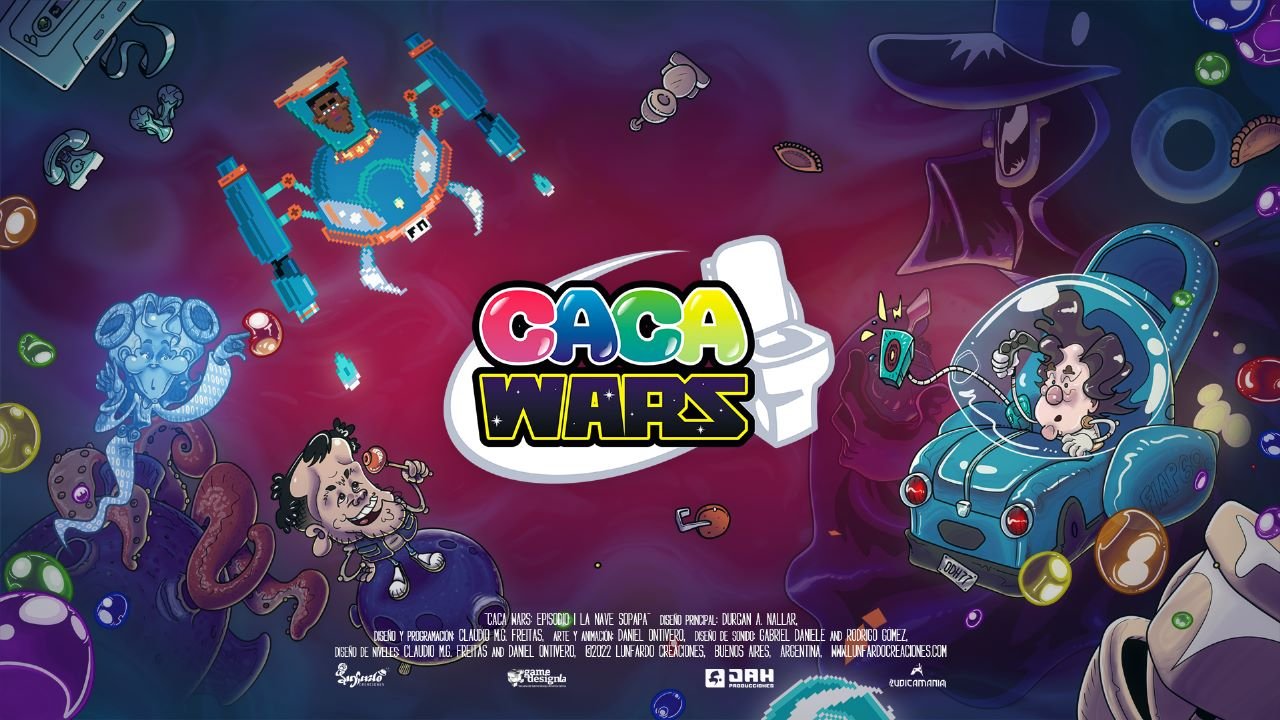 Caca Wars Launch 2023