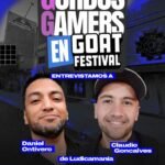 Fuimos entrevistados en el GOAT Festival